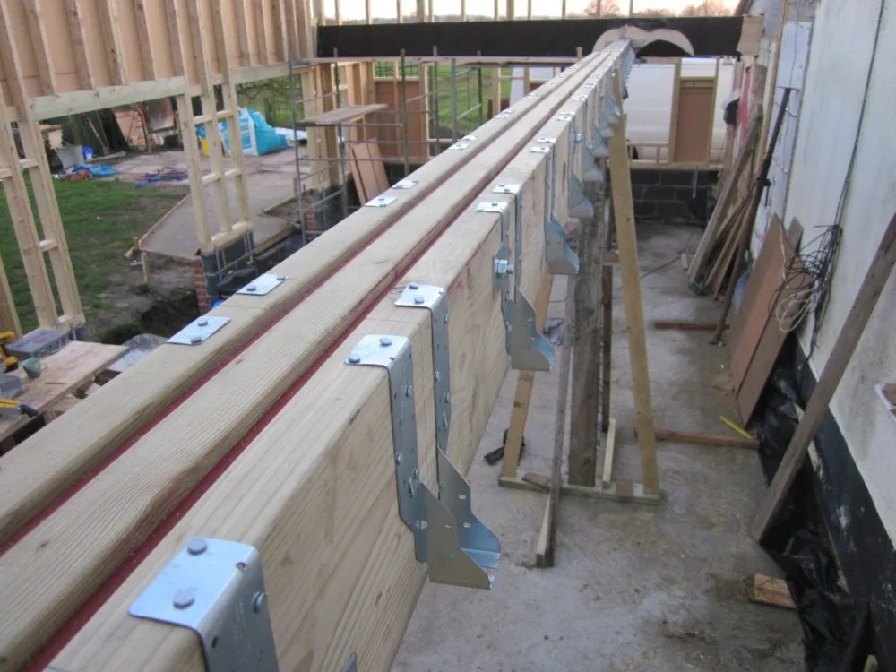 Factory direct supply joist hanger bracket stainless steel metal wood connector