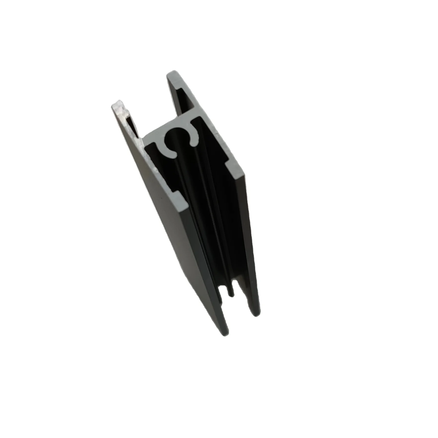 FX Manufacturer Minimalist closet aluminum track profile Sliding Wardrobe Door