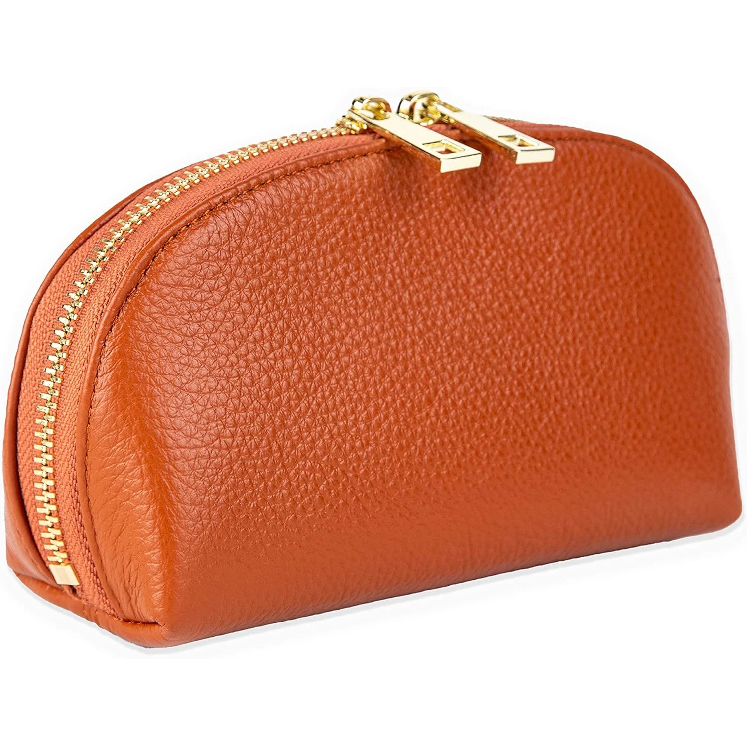 PU Leather Cosmetic Makeup Case Leather Travel Organizer Toiletry Clutch Makeup Bag Cosmetic Pouch