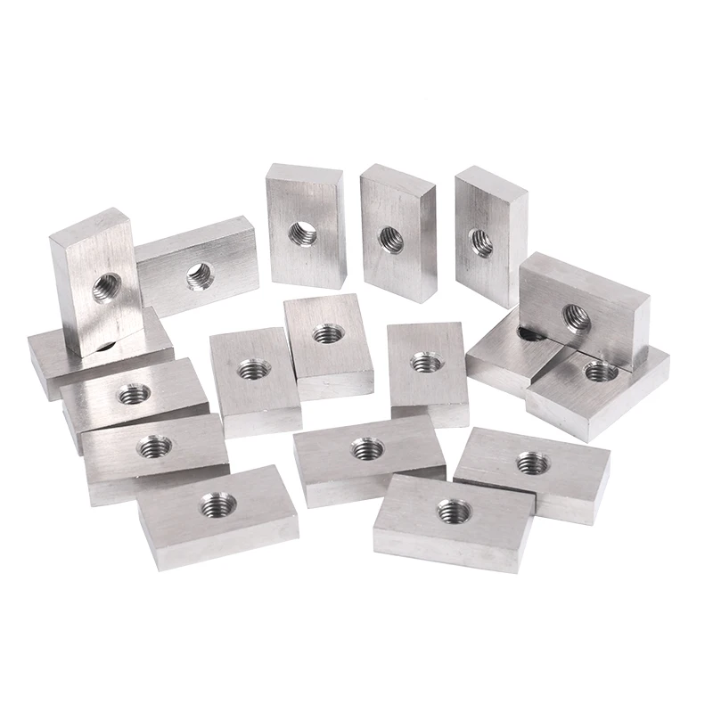 A2-70/A4-80 304 316 stainless steel heavy duty hot galvanized stainless steel din 557 unc thin rectangular square nuts