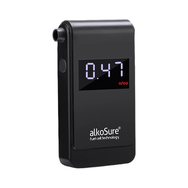 2024 Brand New Electrochemical Alcohol Tester with PREDICTIVE SOBRIETY TIMER