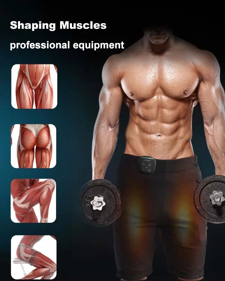 High-Performance Gym EMS Training Pants for Men & Women Workout with Wireless EMS Body Suit and Portable Muscle Activation