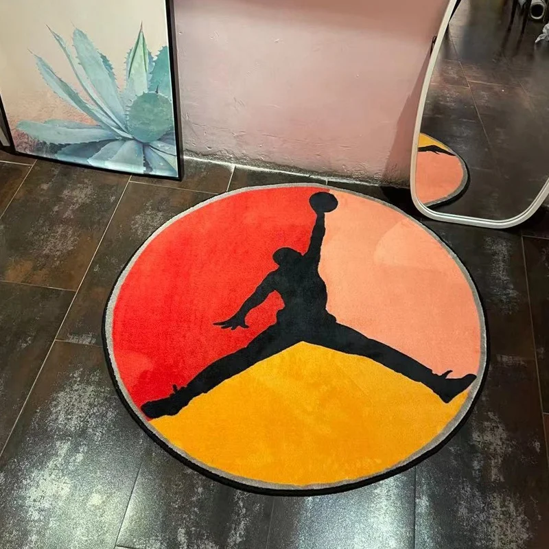 High quality cartoon carpet washable children carpet rug bedside mat from china carpet wholesale factory