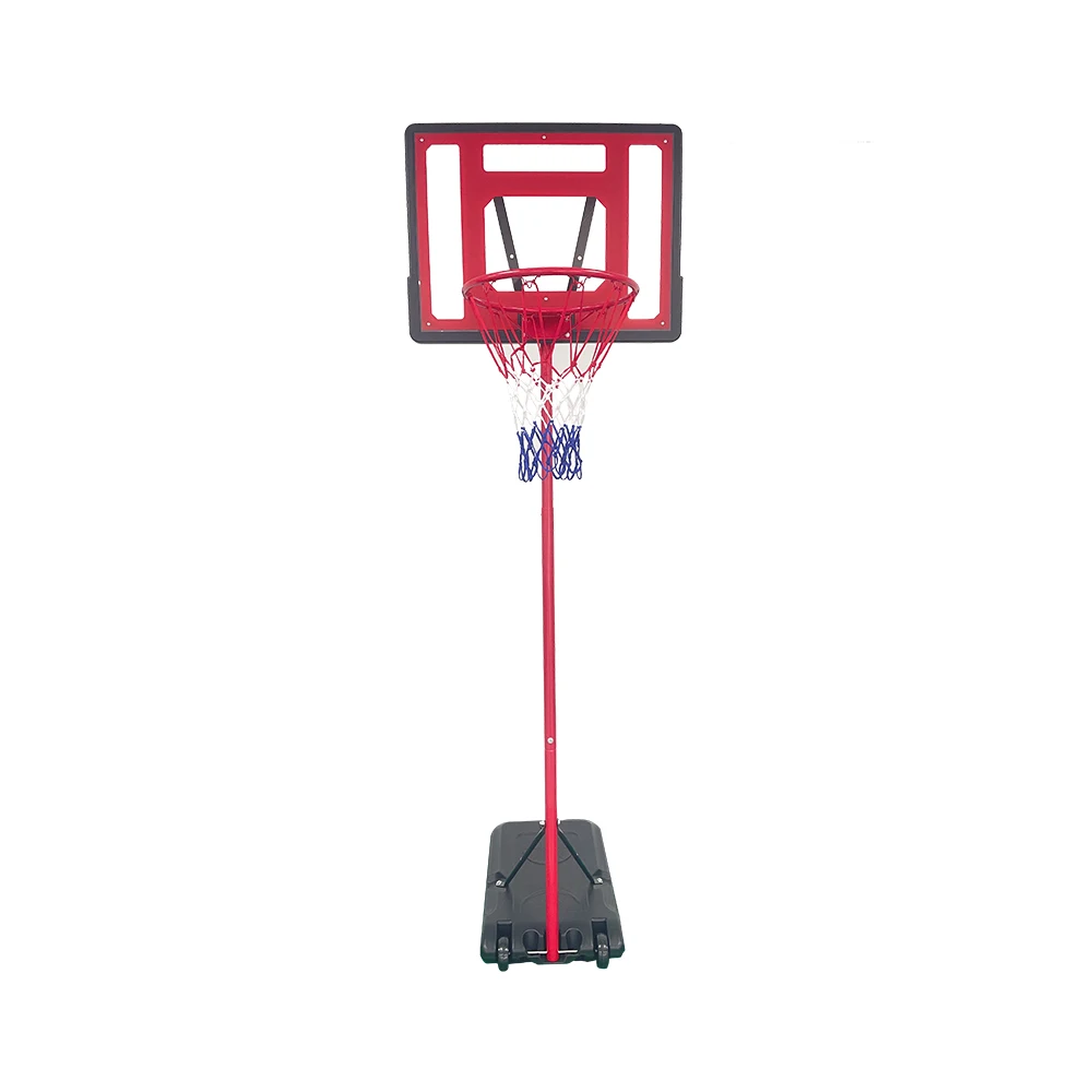 Indoor Wall Mount Mini Basketball Hoop To Round And Vertical Poles