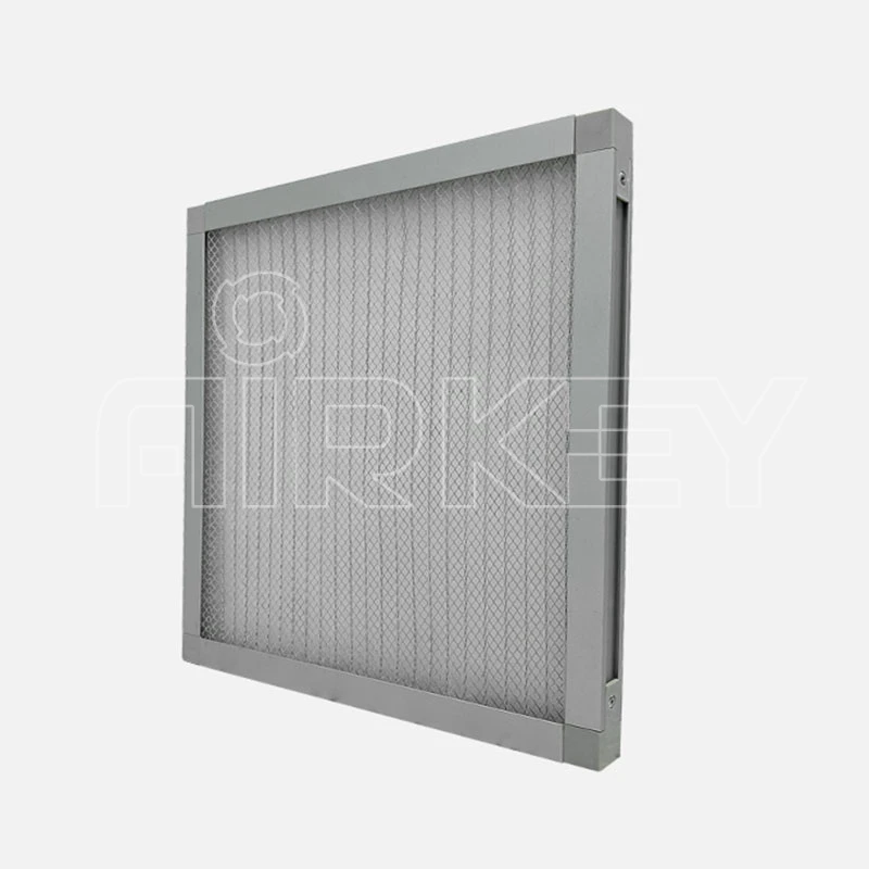 High Efficiency H13 H14 Hepa Filter 99.995%@0.3μm for Modular Cleanroom