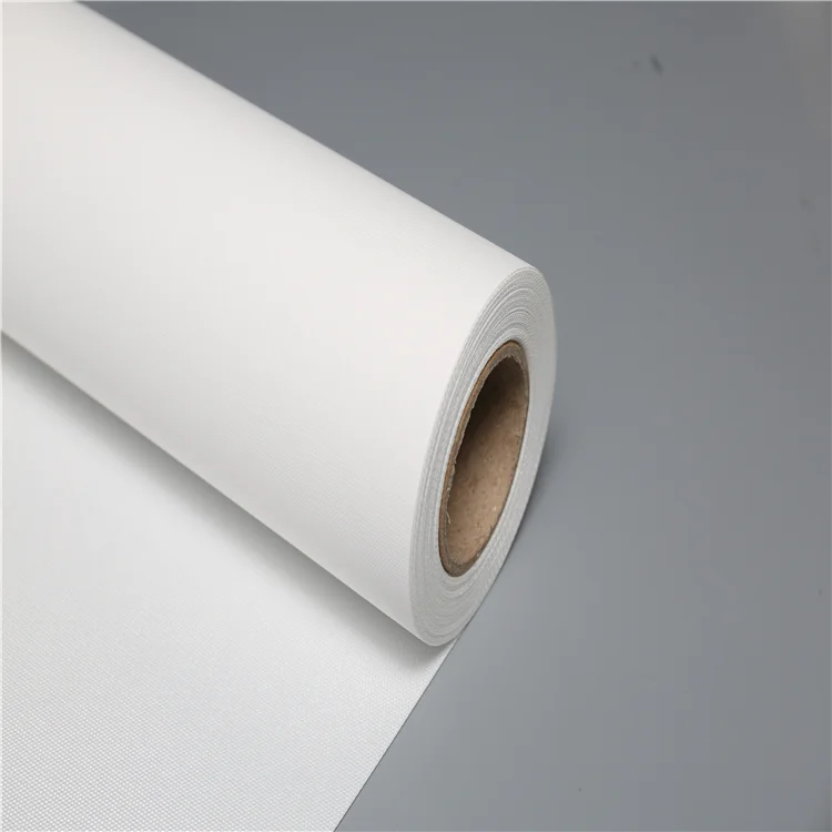 
Dye pigment ink for waterproof glossy art canvas roll polyester 290 GSM 