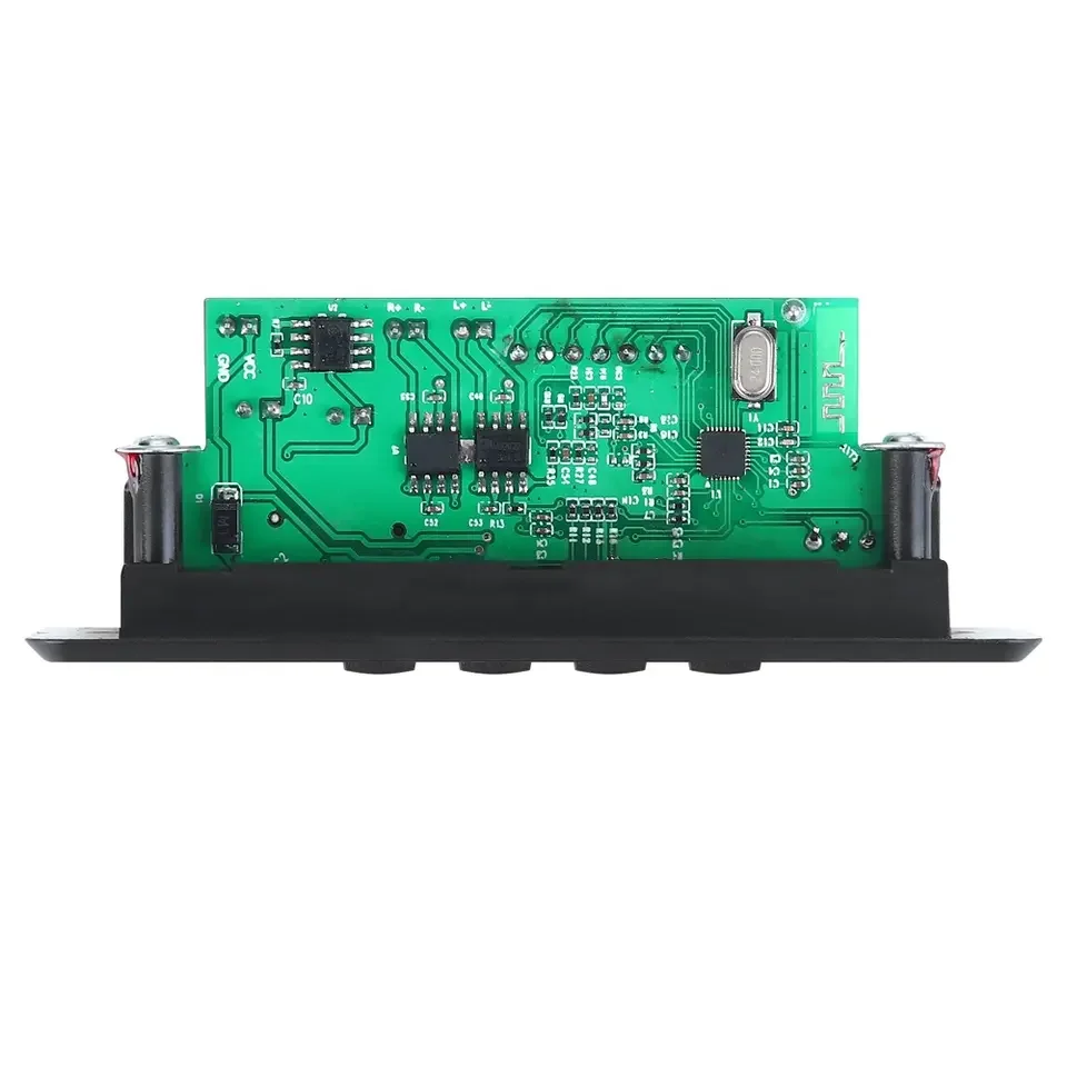 With power amplifier 2 * 3w lossless car mp3 decoder board audio decoder board module receiving module 12V