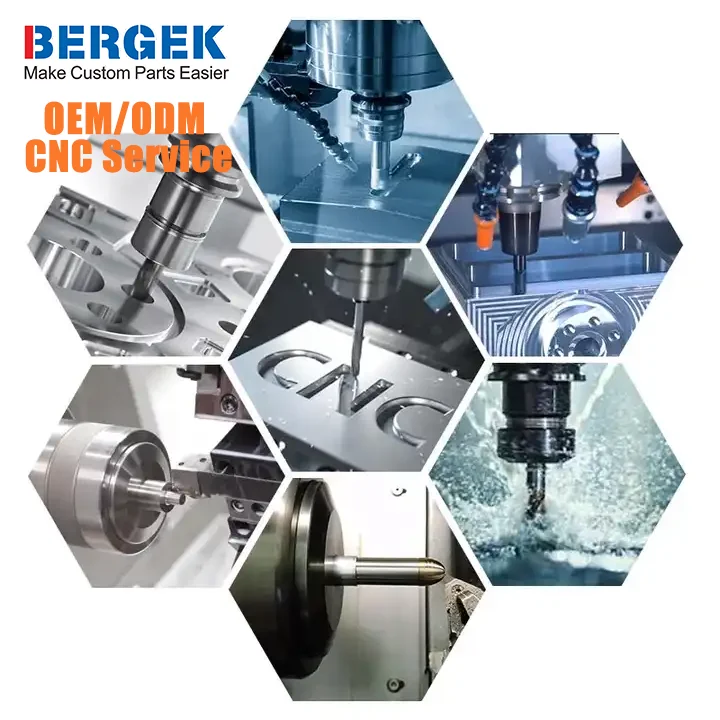 customer made service cnc machining milling aluminum cnc precision metal parts services