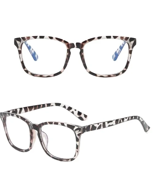 Anti Blue Light Filter Blocking Glasses Factory Wholesale PC Ray for Women Computer Glasses Super Light for Myopy Frame Unisex