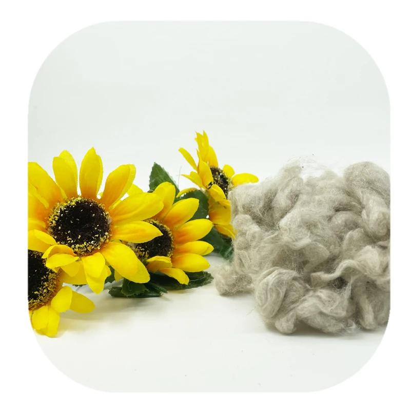 soft unbleached natural raw hemp fiber 3200Nm