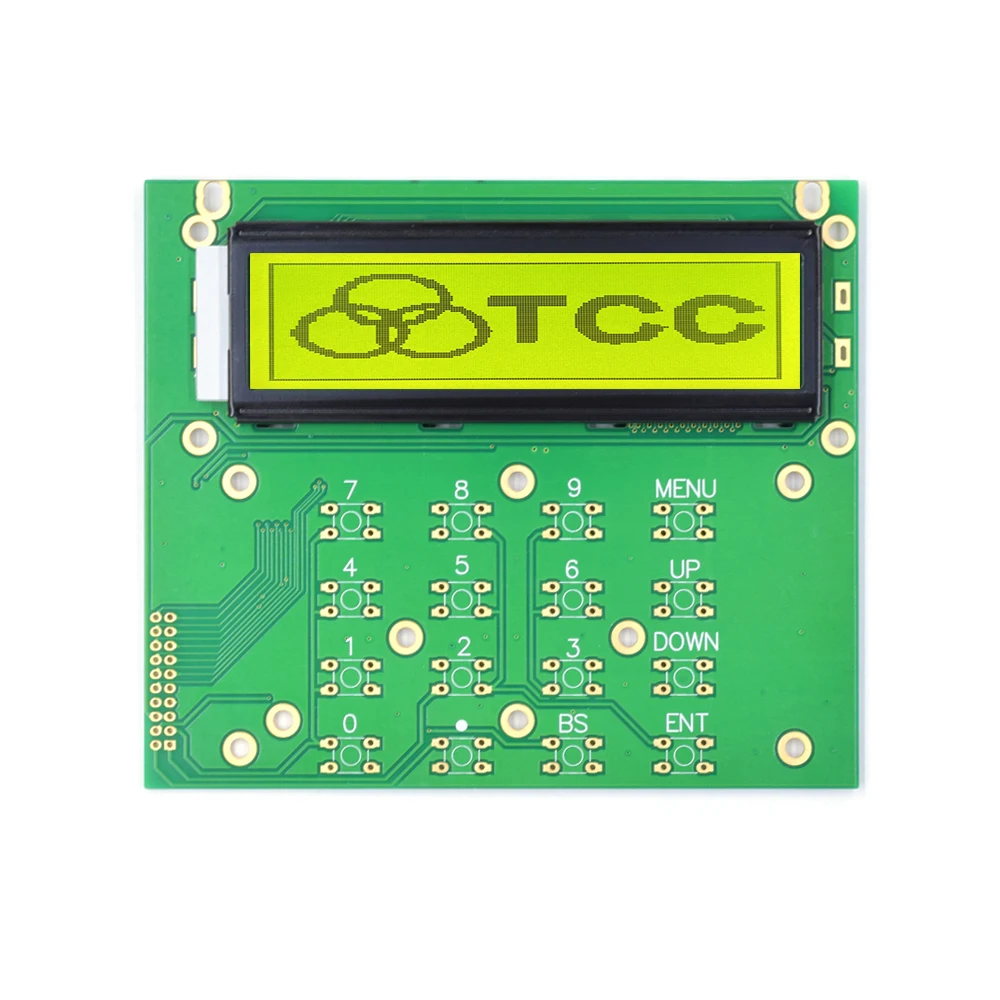 industrial graphics lcd 160x32 dot matrix screen 8-bit parallel 20 pin lcd module display