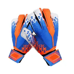 Breathable Soccer Goalkeeper Gloves With Straps High Quality Soccer Goalkeeper Gloves