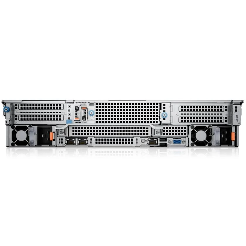 Поколение серверов PowerEdge R760xa Dells: 16-й сервер Rack Server CPU с масштабируемыми процессорами Intel Xeon