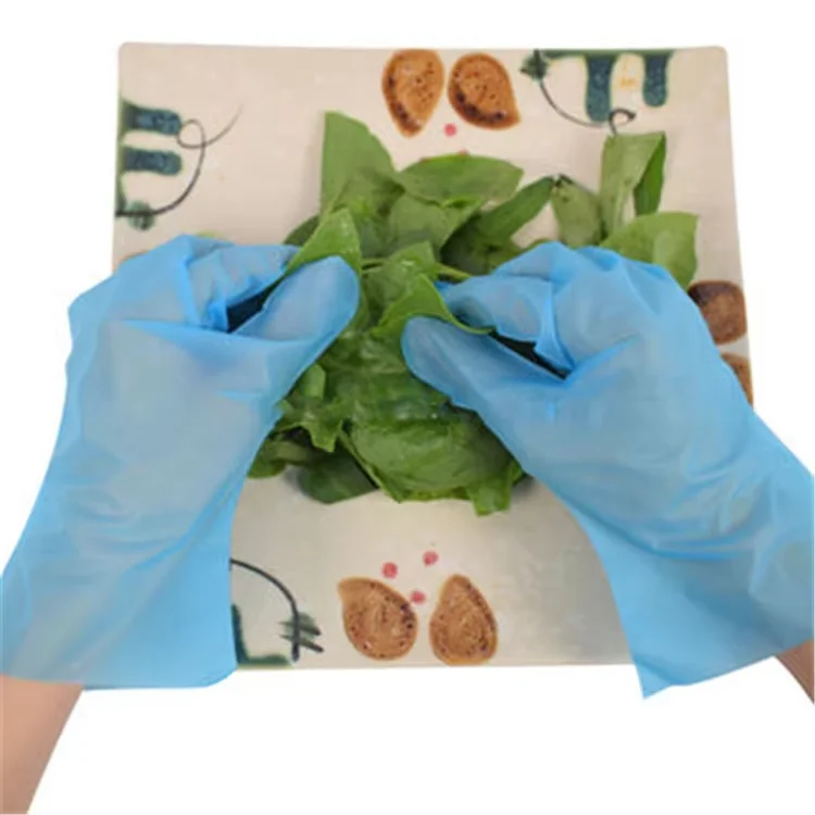 Wally plastic gloves TPE Disposable Gloves Thermoplastic Elastomer Poly Gloves