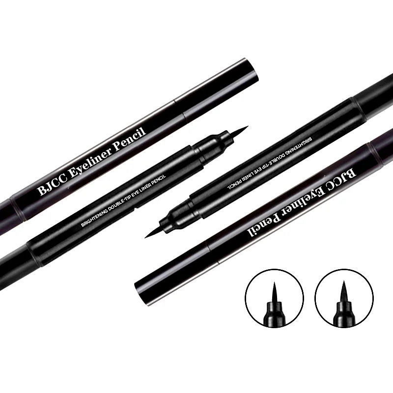 Wholesale Waterproof Makeup Custom Plain Black Eye Liner No Logo Liquid Liner Pen Colorful Neon Resale China Pencil Eyeliner