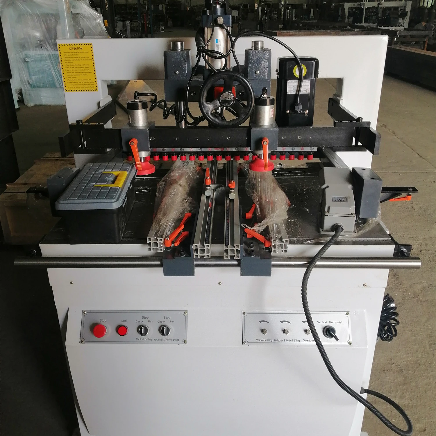 MZ73212D woodworking double rows wood drilling machine Multi Spindle Line Boring Machine for kitchen cabinets