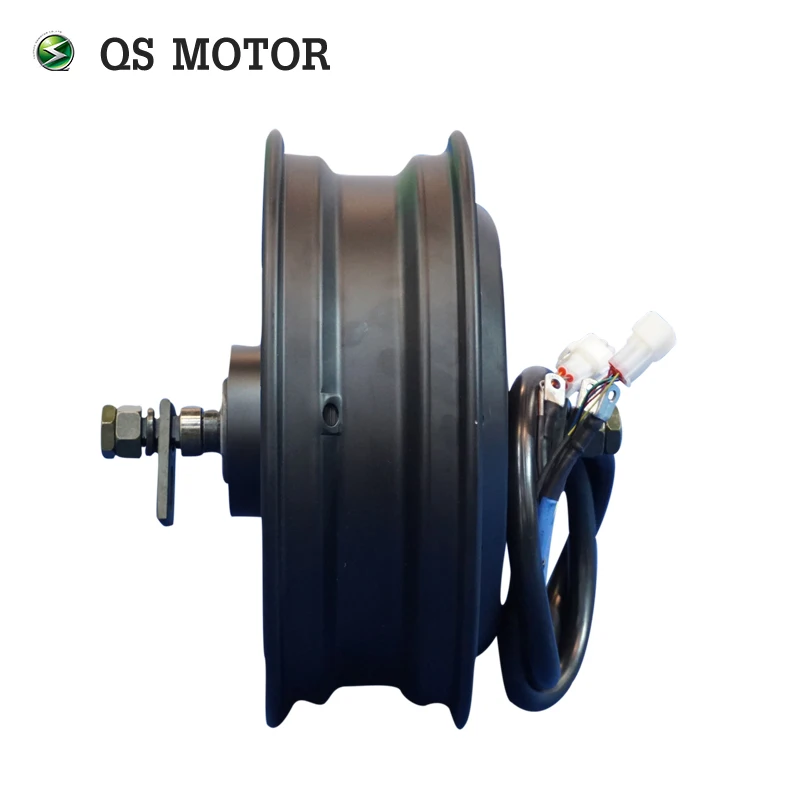QS 12*3.5inch 260 1500W 30h V1  48V 60V 72V BLDC electric wheel hub motor