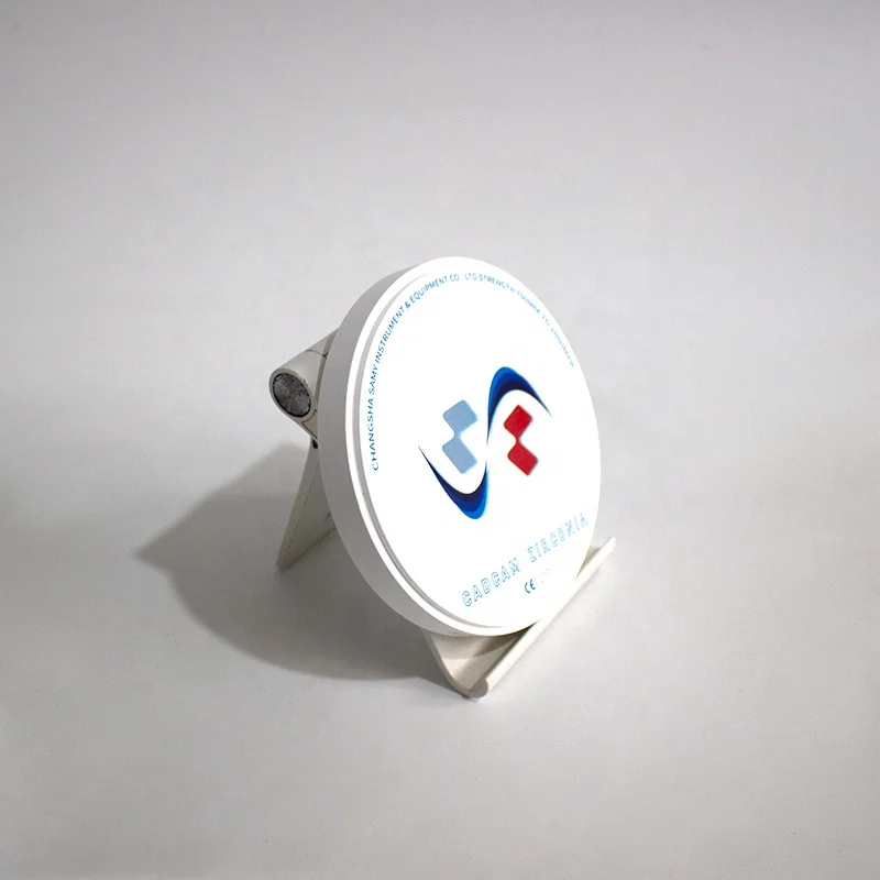 China Manufacturer High Translucency Dental Zirconia Blank Disc for CAD CAM Dental Milling Machine Good Price Zirconia Block