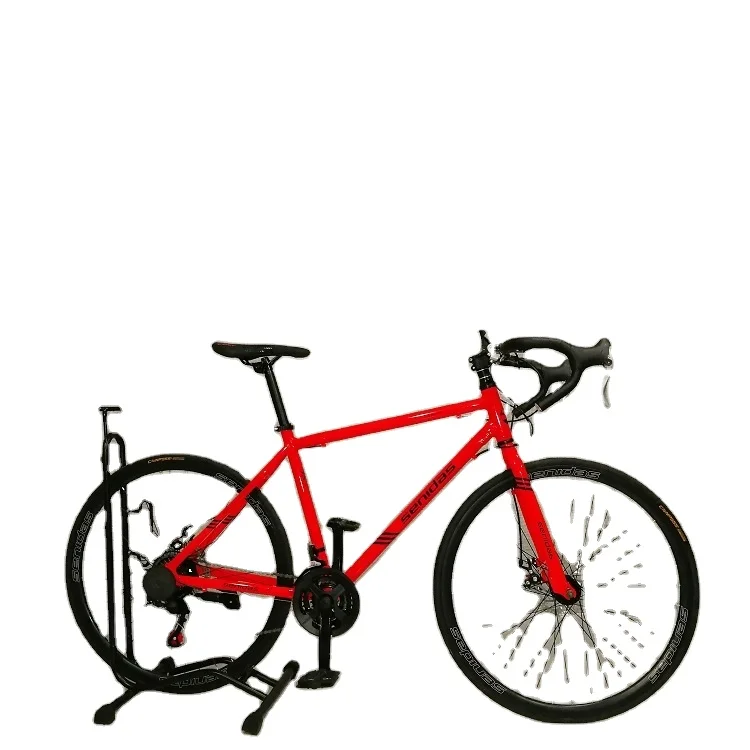 OEM Factory High Quality Road and Mountain Bikes for Adults Carbon/Aluminum/Steel Fork Material Disc Brake System for Racing