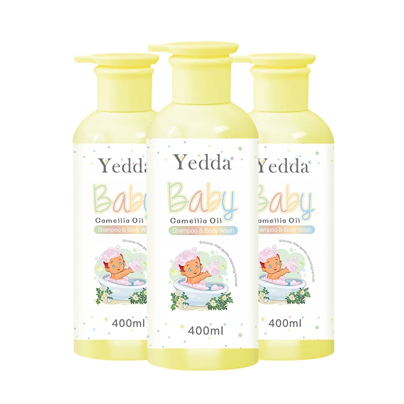 Профессиональный шампунь для волос и гель для тела oem odm отбеливающий детский гель для тела оптом