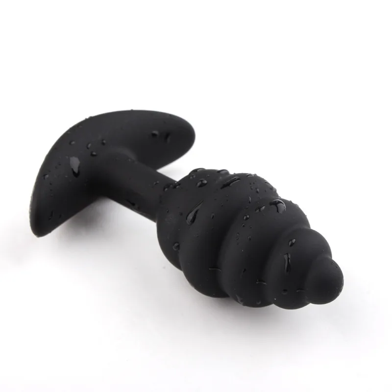 Sexmima простаты G-spot Массажер для взрослых Силиконовые Бусины начинающих Анальная пробка секс-игрушки
