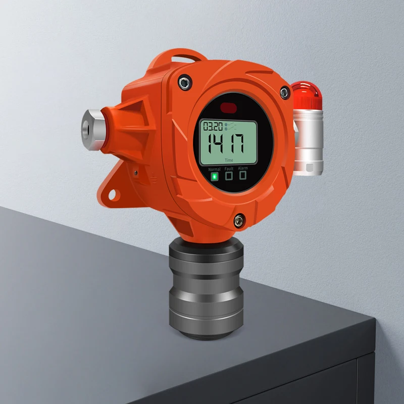 Toxic Gas Concentration Detection Toxic and Harmful Gas Monitoring with Alarm Fixed Gas Detector