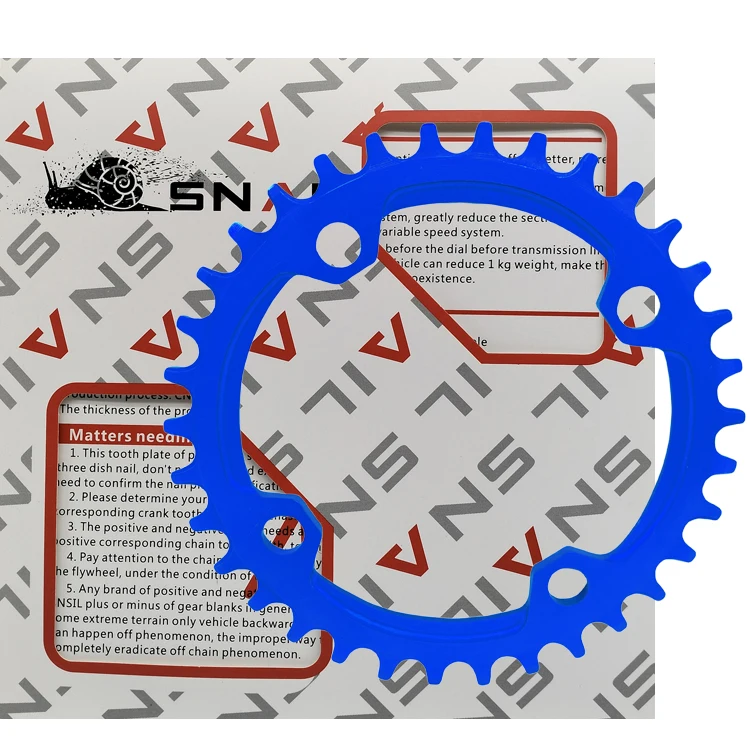 OEM factory Price Chainwheel And Crank MTB Bicycle Crankset 11speed 36T Alloy material chainrings