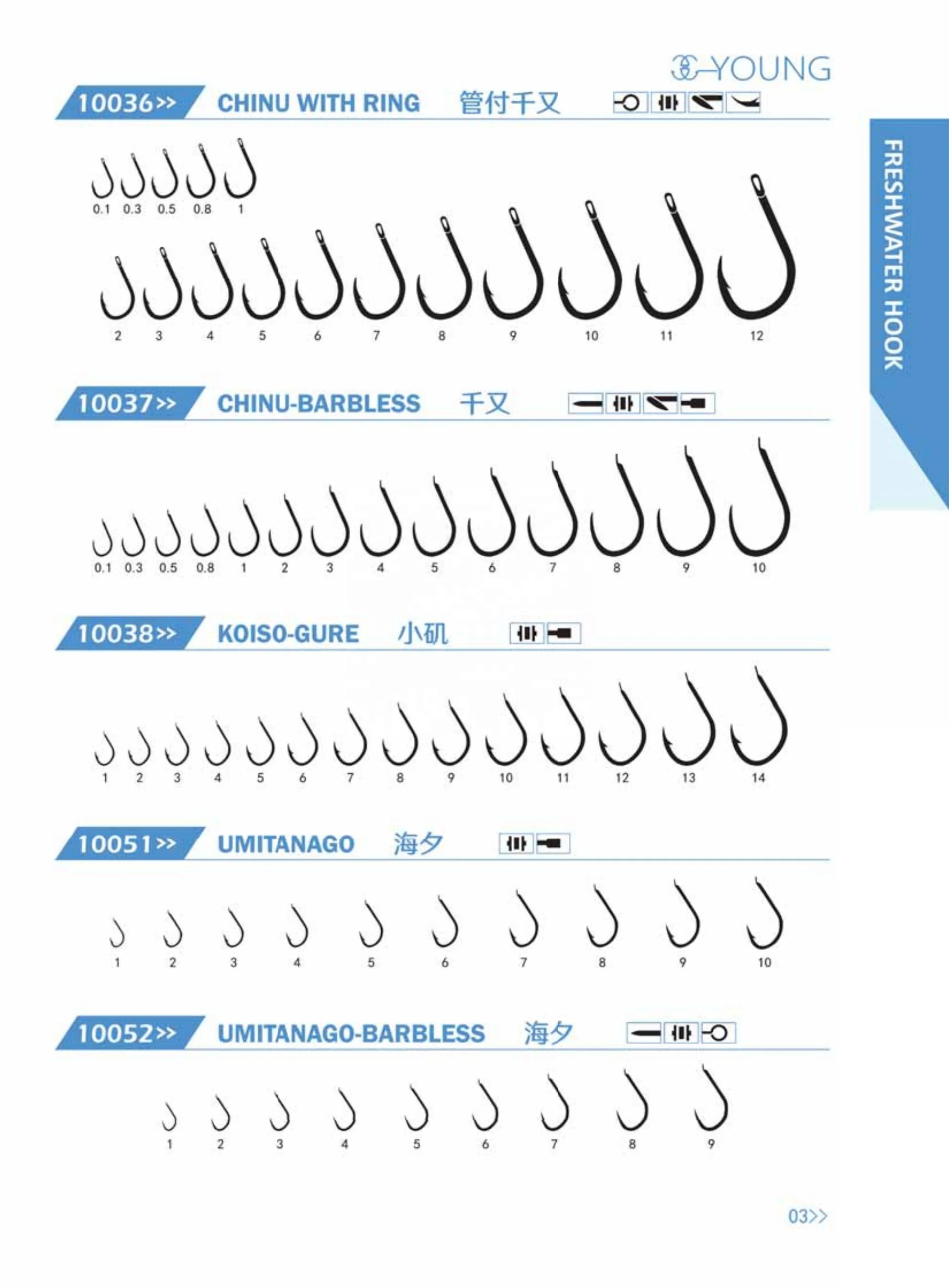 Wholesales Fishing Hook High Carbon Steel Fishing Hooks