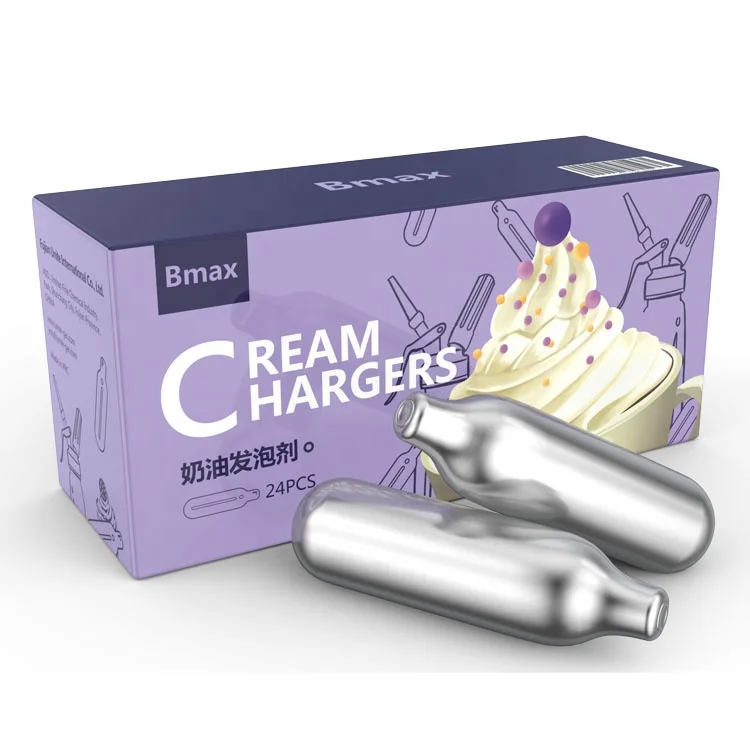 Wholesale Flavored Whipped Cream Charger Customized 8g  for Sale
