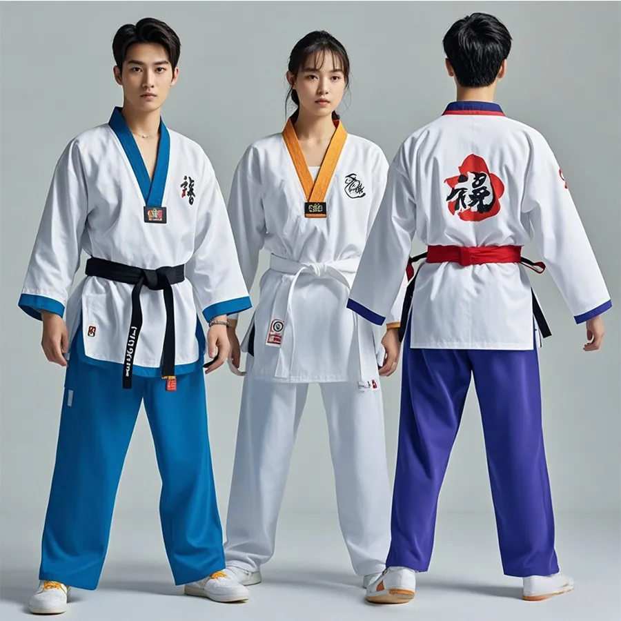Kids Karate Gi  Comfortable and Safe Martial Arts Gear Lightweight Karate Gi Heavyweight Karate Uniform