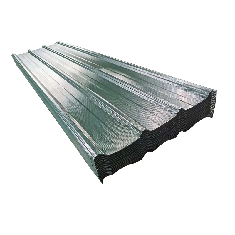 China 0.8mm Gi Corrugated Sheet Plate Manufacturing