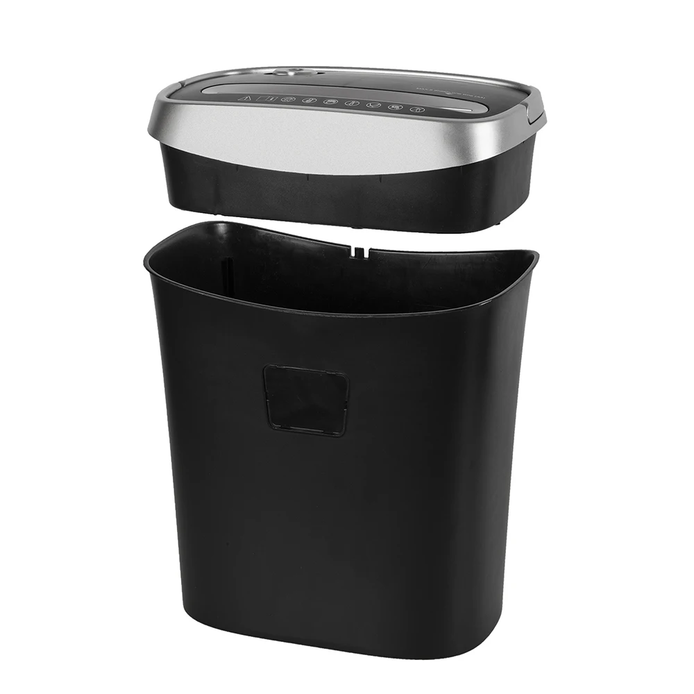 8 sheet cross cut Small mini paper shredder machine office for home