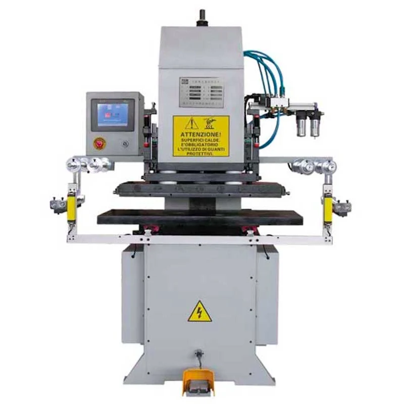 semiautomatic hot stamping and die cutting machine cut for hot stamping foil cutting machine  CE 15,30 Ton