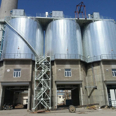 2021 World Best Clinker Silo Prices Of Spiral Steel Silo Used For Cement Plant Storage Silo 10,000 Tons