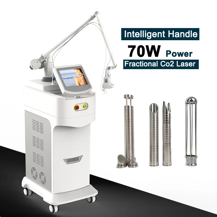 Fractional Co2 Laser 70W Acne Scar Removal Skin Resurfacing Wrinkle Removal Fractional Co2 Laser Machine Dermatology Equipment