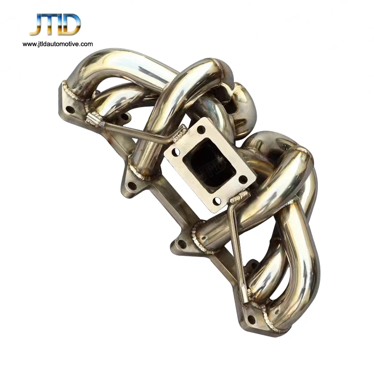 high performance exhaust pipe header stainless steel exhaust header manifold for Toyota 1jz vvti