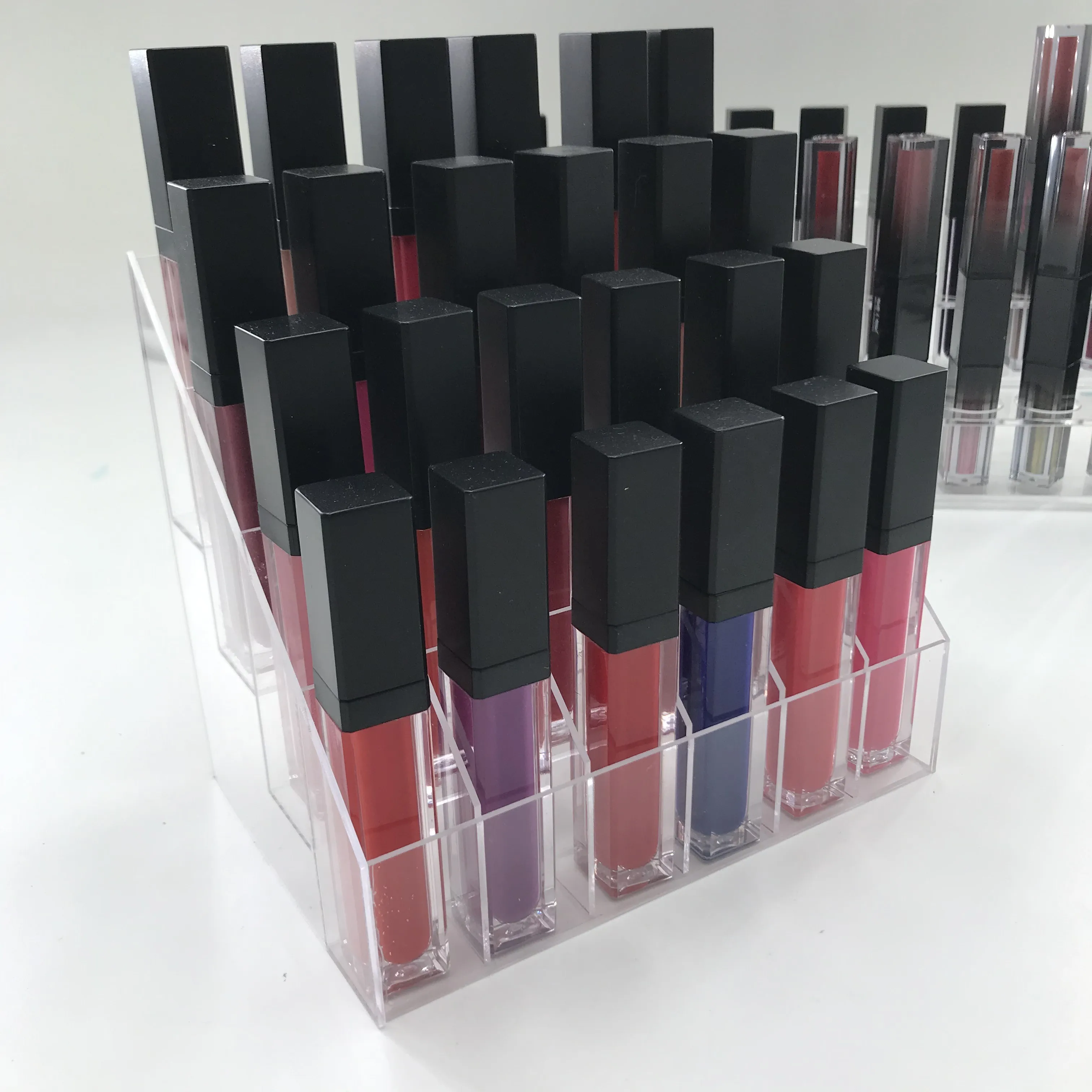 fast shipping private label matte liquid lipstick 30 color fashion sexy lip gloss drop shipping service custom loho