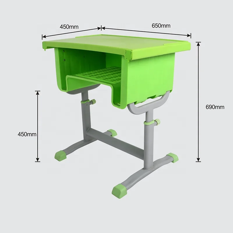 Children school study desk kid student table elementary school desks and chairs