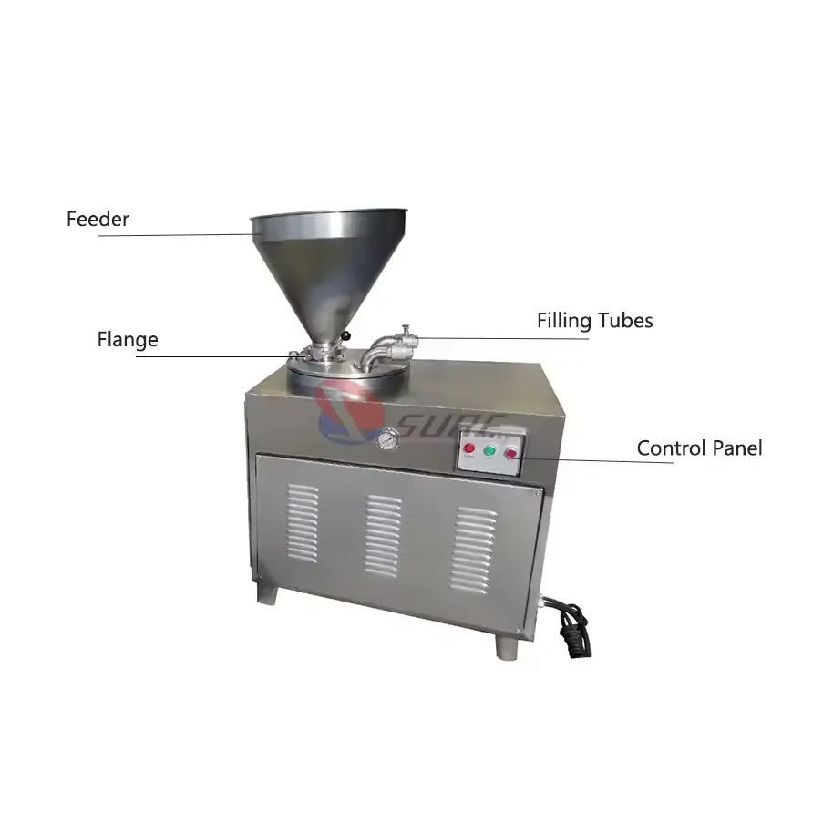 Large Factory Used Meat Sausage Machine Meat Sausage Making Machine Sausage Making Machine Production Line for Sales