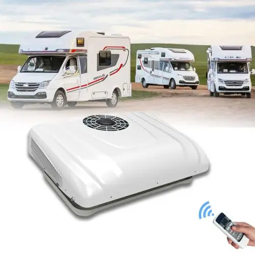 High Quality Factory Wholesales Electric Conditioner Of Car Roof Top Parking Air Conditioners 12v 24v Suitable For Truck