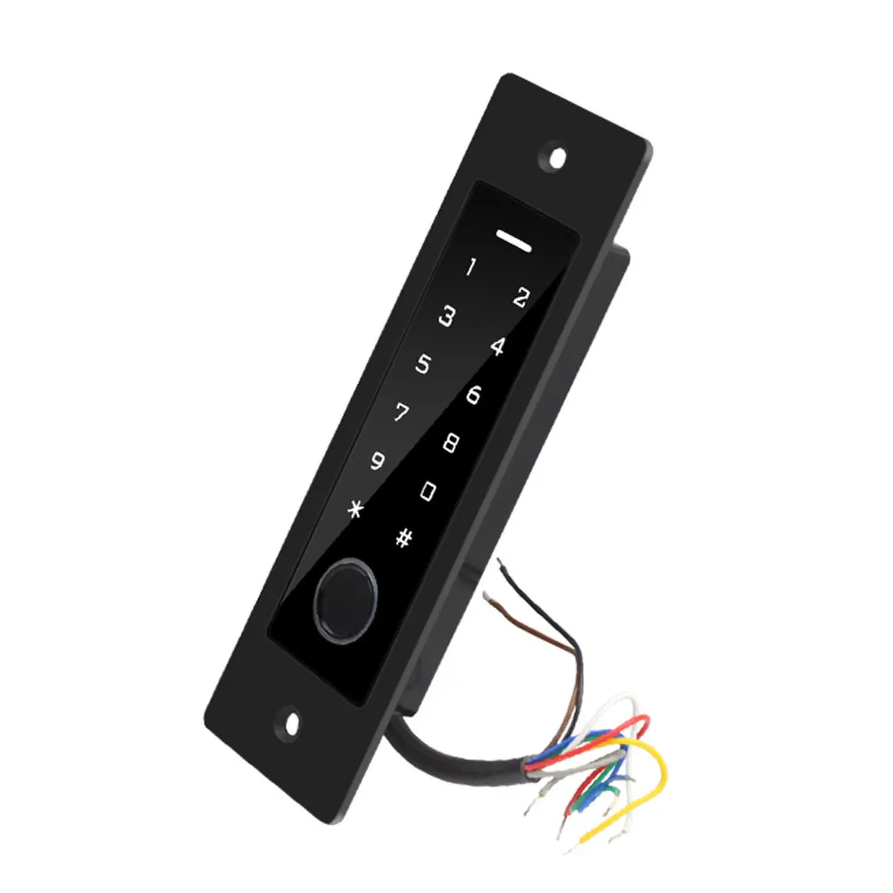Waterproof 125KHz Card Reader Standalone Access Control Keypad Relay Point Wiegand Input/Output Stainless Steel 1000 user