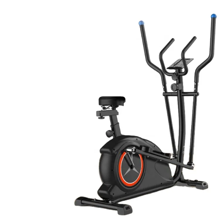 Wholesale Cheap Silent Indoor Fitness Equipment  Magnetron Elliptical Trainer