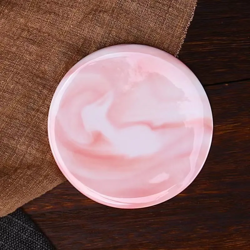 Lacquer seal backing Cup pad Cover isolating paper silica gel demoulding tool Marble ceramic plate