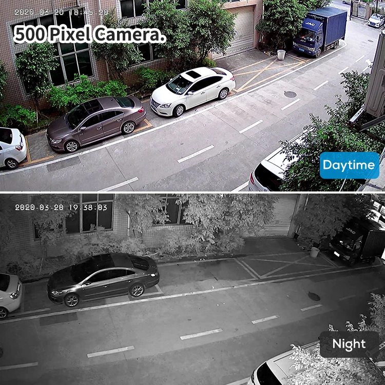  4 шт. POE 5Mp IP камера H.265 Быстрый QR Code простая настройка система видеонаблюдения HD инфракрасный Водонепроницаемая с 8-канального сетевого