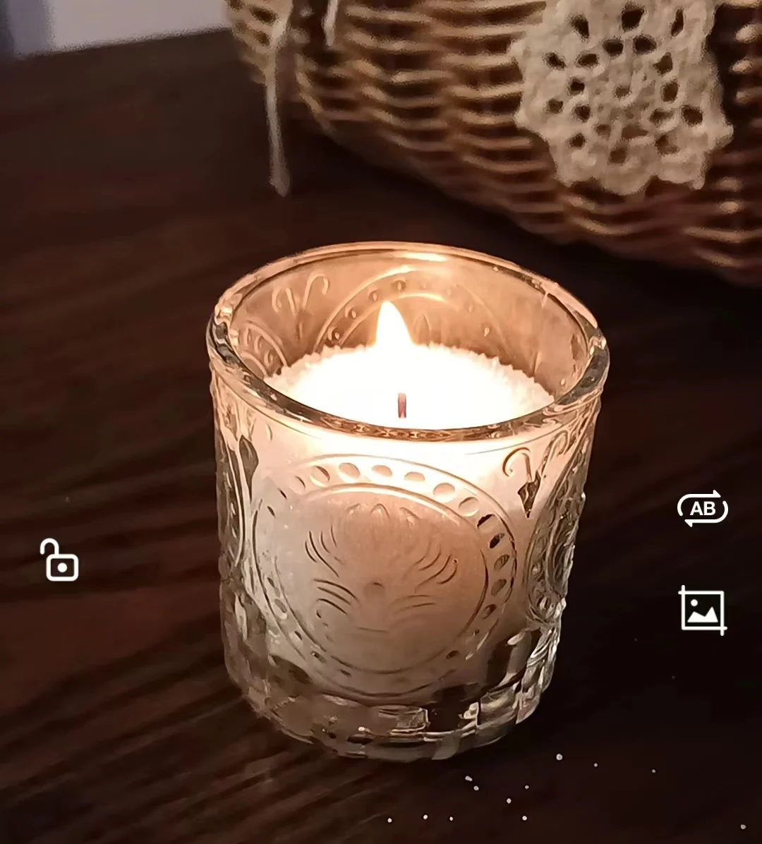 Plant based sand wax ice wax for making candles
