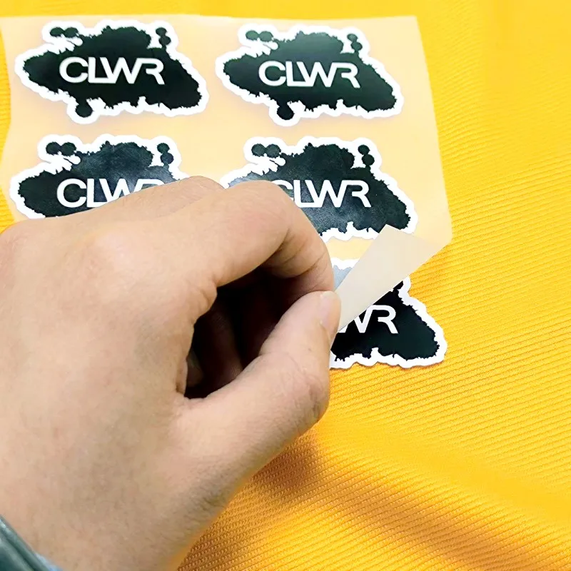 Custom Design Vinyl Heat Transfer Silicone 3D Logo For Garment T-Shirt Transfer Vinyl Sticker For Clothing Label