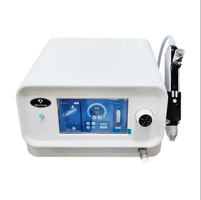 Hot Selling High-Pressure Hydro-Light Jet Meso Injector Gun Personal care skin tightening oxygenated facial machine