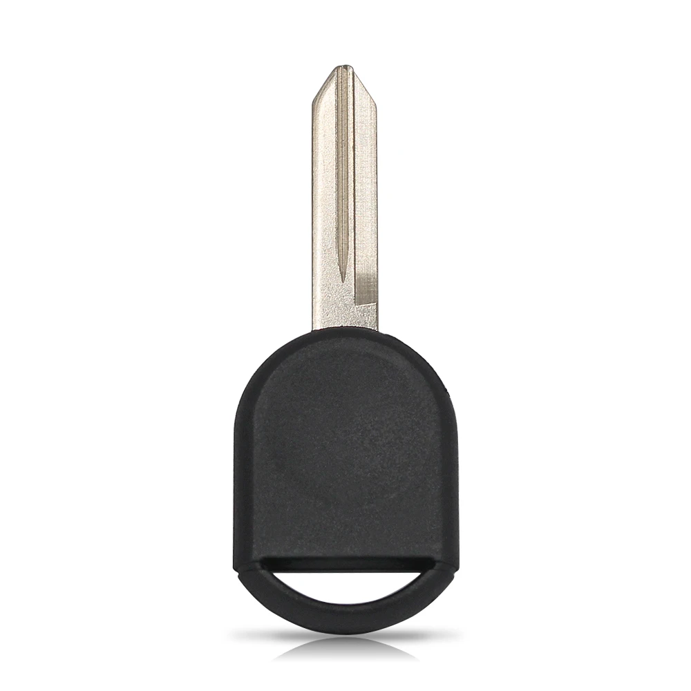 Ignition Transponder Key Shell with Chip 4D60 4D63 for FORD Fusion Edge Mustang Focus Expedition F150 F250 F350