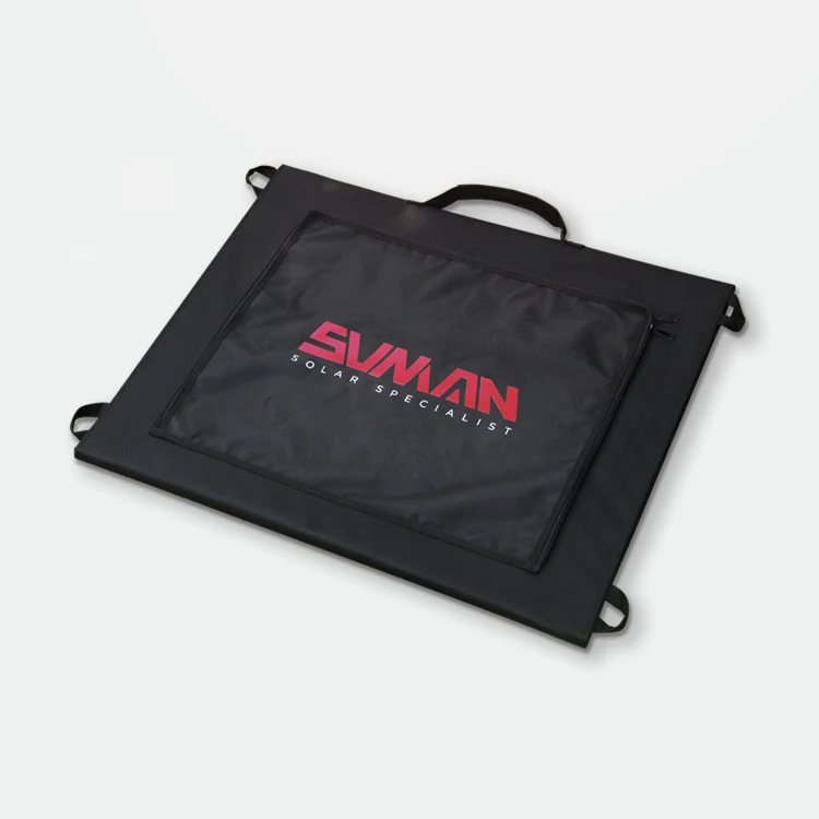 70 % lighter than conventional PV panels,high quality Sunman 100w for outdoor applications portable solar panel