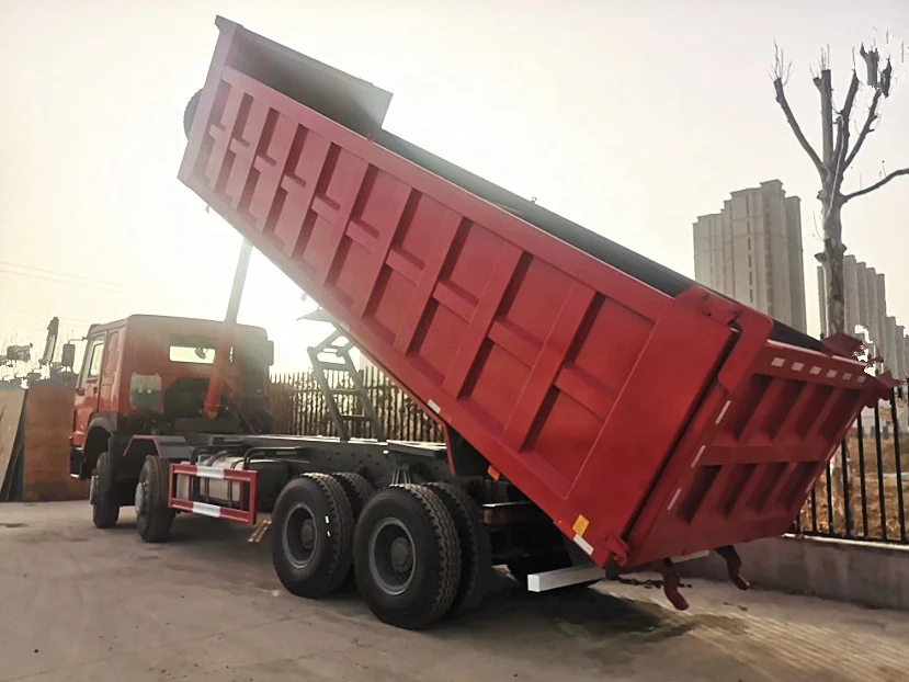 Китай самосвал Sinotruck Howo 6X4 371HP по заводской цене